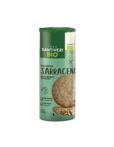Galletas Sarraceno 200Gr. Bio de Santiveri