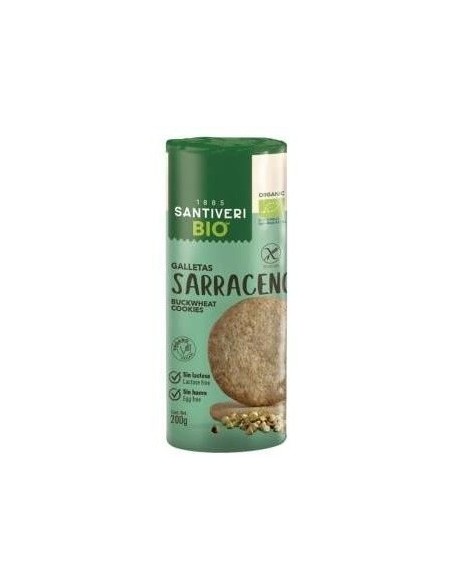 Galletas Sarraceno 200Gr. Bio de Santiveri
