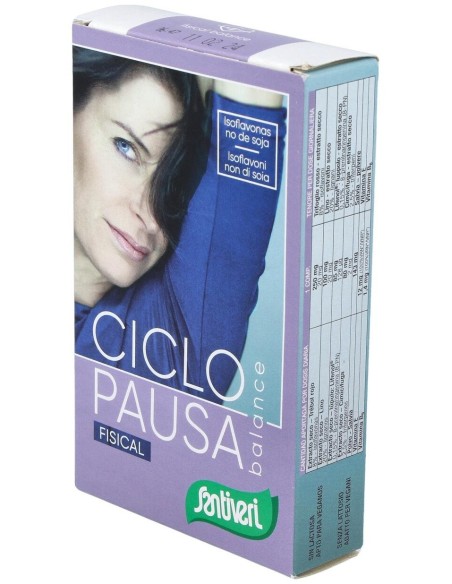 Ciclopausa Balance Fisical 24Comp. de Santiveri