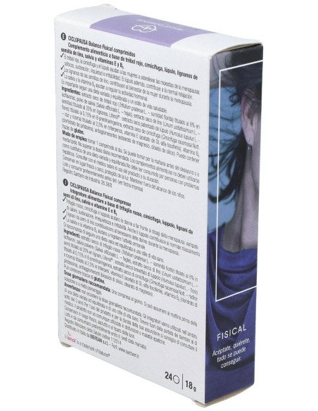 Ciclopausa Balance Fisical 24Comp. de Santiveri