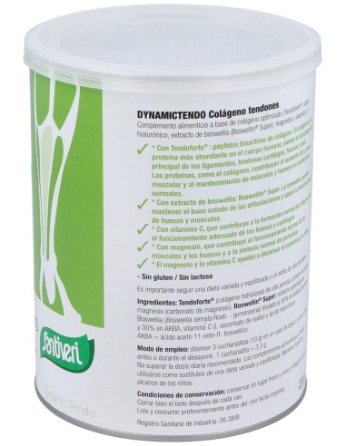 Dynamictendo Colageno 230Gr. de Santiveri