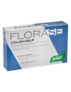 Florase Colon-Help 40Cap. de Santiveri 2