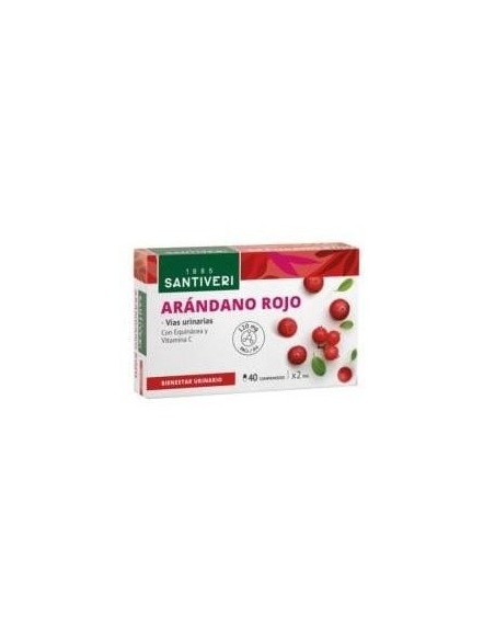 Arandano Rojo 40Comp. de Santiveri