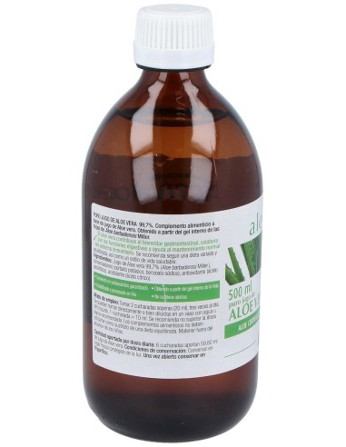 Jugo De Aloe Vera 500Ml. de Santiveri