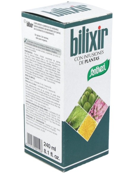 Bilixir Jarabe 240Ml. de Santiveri