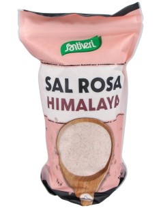 Sal Rosa Himalaya Fina 1Kg. de Santiveri 2