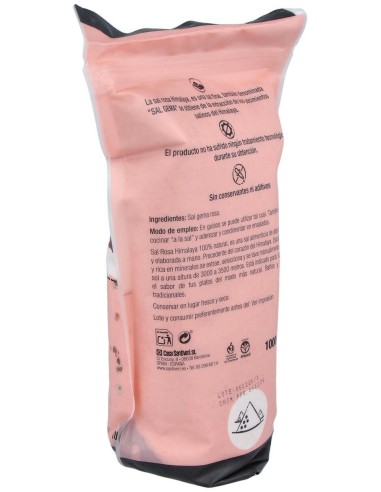 Sal Rosa Himalaya Fina 1Kg. de Santiveri