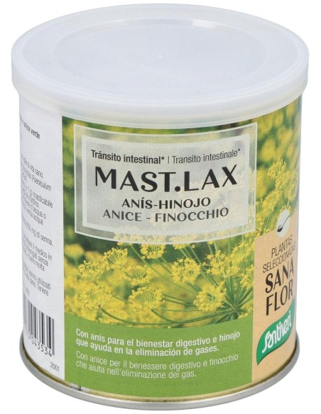 Sanaflor Mast-Lax Gases Anis-Hinojo 65Gr. de Santiveri