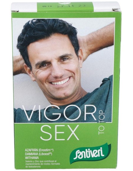 Vigor Sex 24Comp. de Santiveri
