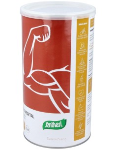 Dynamic Proteina Vegetal Vainilla 455Gr. de Santiveri 2