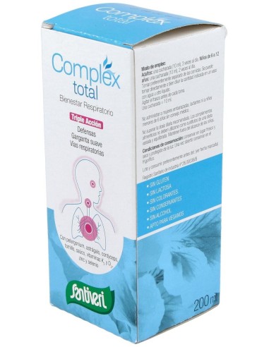 Complex Total Jarabe 200Ml. de Santiveri