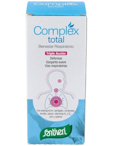 Complex Total Jarabe 200Ml. de Santiveri