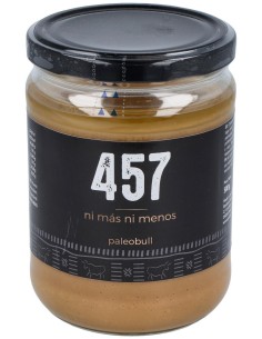 457 Crema De Cacahuete 500Gr. de Paleobull 2