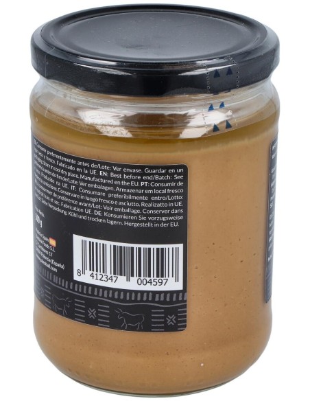 457 Crema De Cacahuete 500Gr. de Paleobull
