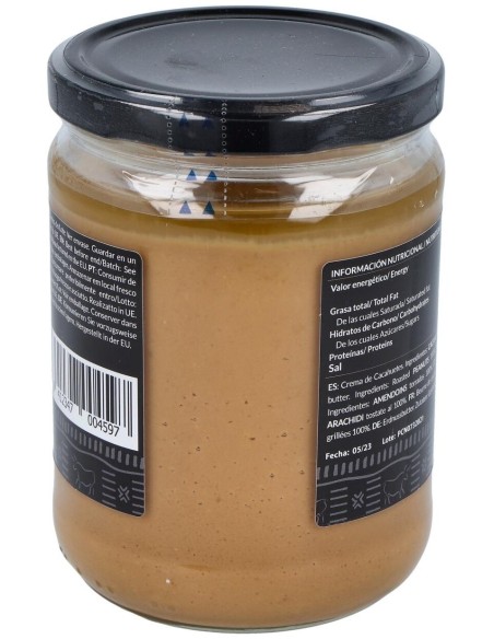457 Crema De Cacahuete 500Gr. de Paleobull