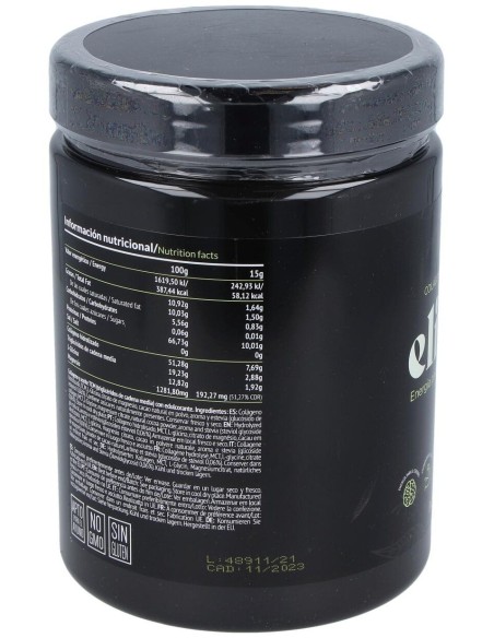 Paleobull Elixir Colageno+Aceitetcm Chocolat 450Gr de Paleobull