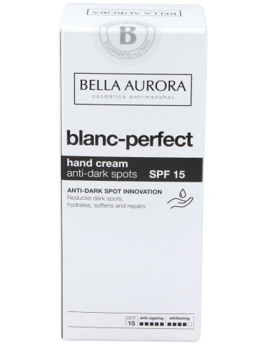 Crema De Manos Tratamiento Antimanchas 75Ml. de Bella Aurora