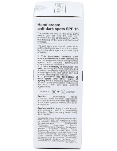 Crema De Manos Tratamiento Antimanchas 75Ml. de Bella Aurora