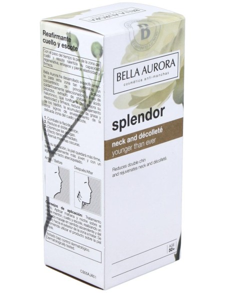Splendor Reafirmante Cuello Y Escote 50Ml. de Bella Aurora
