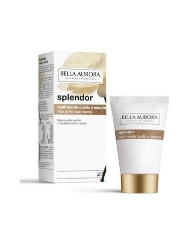 Splendor Reafirmante Cuello Y Escote 50Ml. de Bella Aurora