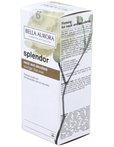 Splendor Reafirmante Cuello Y Escote 50Ml. de Bella Aurora