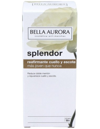 Splendor Reafirmante Cuello Y Escote 50Ml. de Bella Aurora