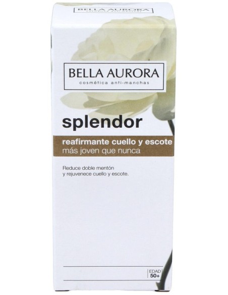 Splendor Reafirmante Cuello Y Escote 50Ml. de Bella Aurora