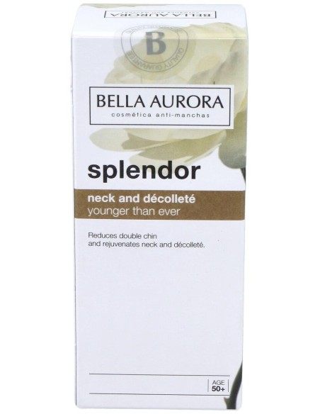 Splendor Reafirmante Cuello Y Escote 50Ml. de Bella Aurora