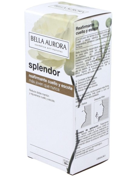 Splendor Reafirmante Cuello Y Escote 50Ml. de Bella Aurora