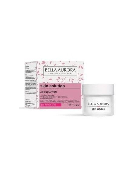Age Solution Antiarrugas + Antimanchas 50Ml. de Bella Aurora