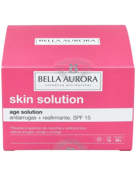 Age Solution Antiarrugas + Antimanchas 50Ml. de Bella Aurora