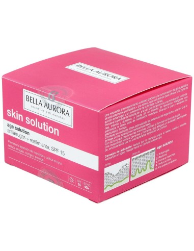 Age Solution Antiarrugas + Antimanchas 50Ml. de Bella Aurora