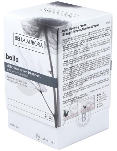 Bella Noche Crema Reparador Y Anti-Manchas 50Ml. de Bella Aurora