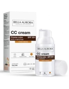 Cc Cream Spf 50+ Tono Medio 30Ml. de Bella Aurora 2