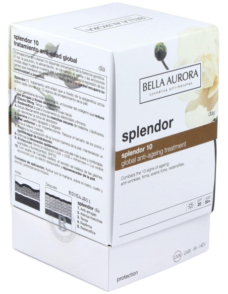 Splendor 10 Dia Crema 50Ml. de Bella Aurora