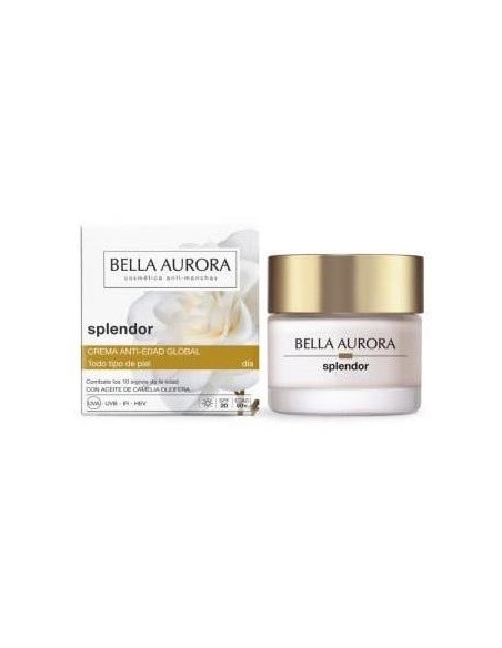 Splendor 10 Dia Crema 50Ml. de Bella Aurora