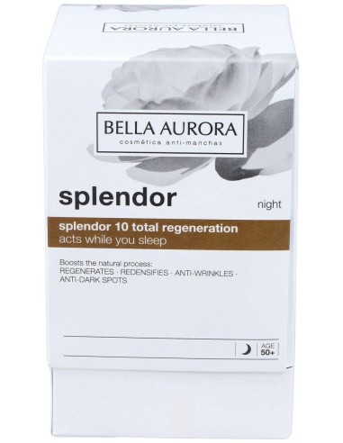 Splendor 10 Noche Crema 50Ml. de Bella Aurora