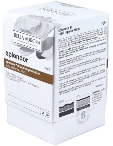 Splendor 10 Noche Crema 50Ml. de Bella Aurora