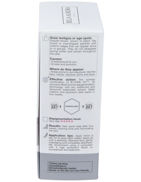 Bio10 Forte L-Tigo 30Ml. de Bella Aurora