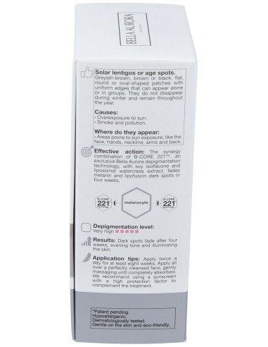 Bio10 Forte L-Tigo 30Ml. de Bella Aurora