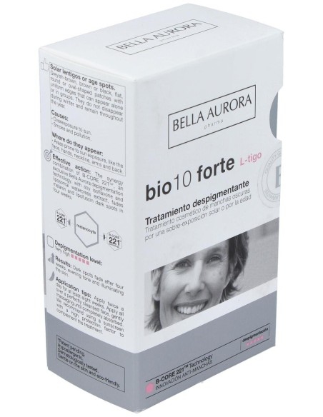 Bio10 Forte L-Tigo 30Ml. de Bella Aurora