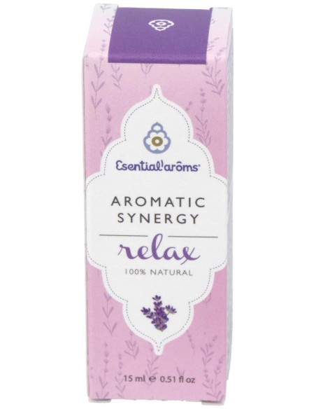Sinergia Aromatica Relax 15 Ml de Esential Aroms