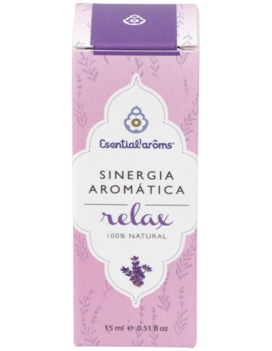 Sinergia Aromatica Relax 15 Ml de Esential Aroms