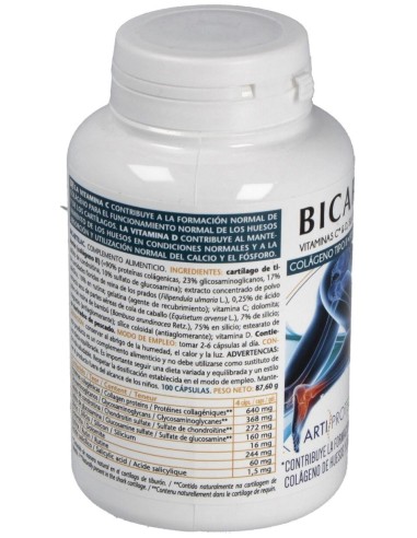 Bicartilac 100Cap. de Intersa