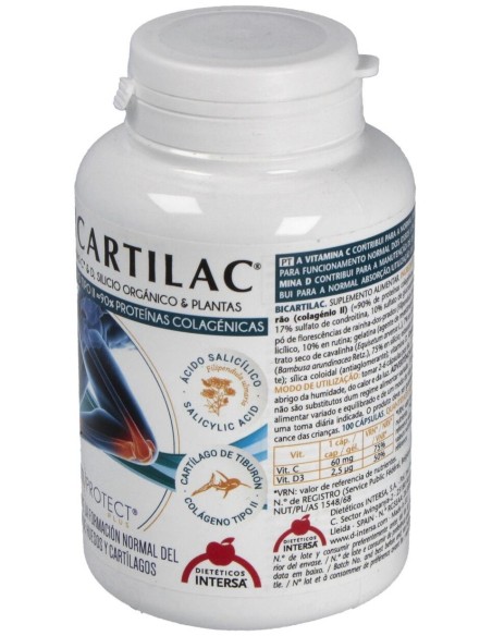 Bicartilac 100Cap. de Intersa