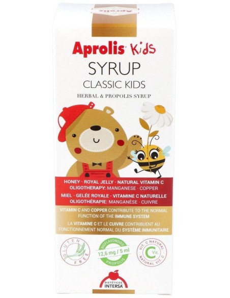 Aprolis Kids Jarabe Classic 180 Ml. de Intersa