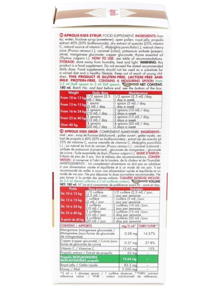 Aprolis Kids Jarabe Classic 180 Ml. de Intersa