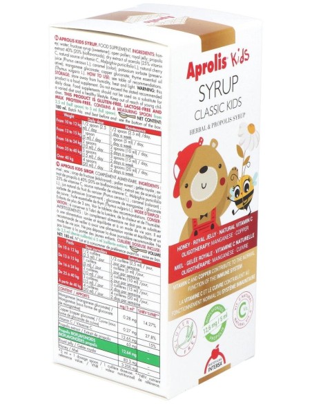 Aprolis Kids Jarabe Classic 180 Ml. de Intersa