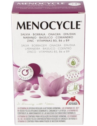 Menocycle 60 Perlas de Intersa