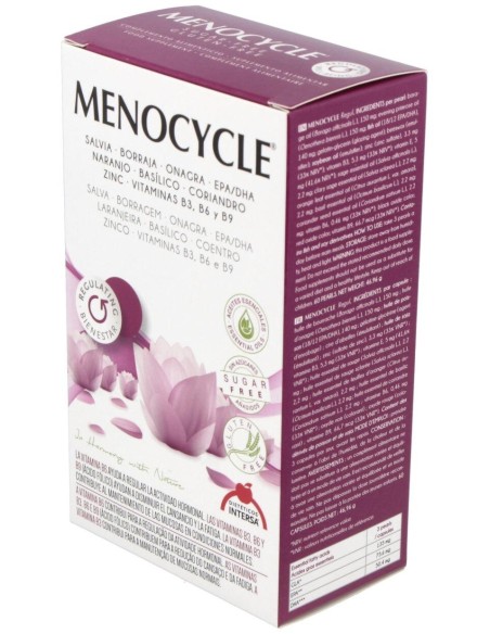 Menocycle 60 Perlas de Intersa